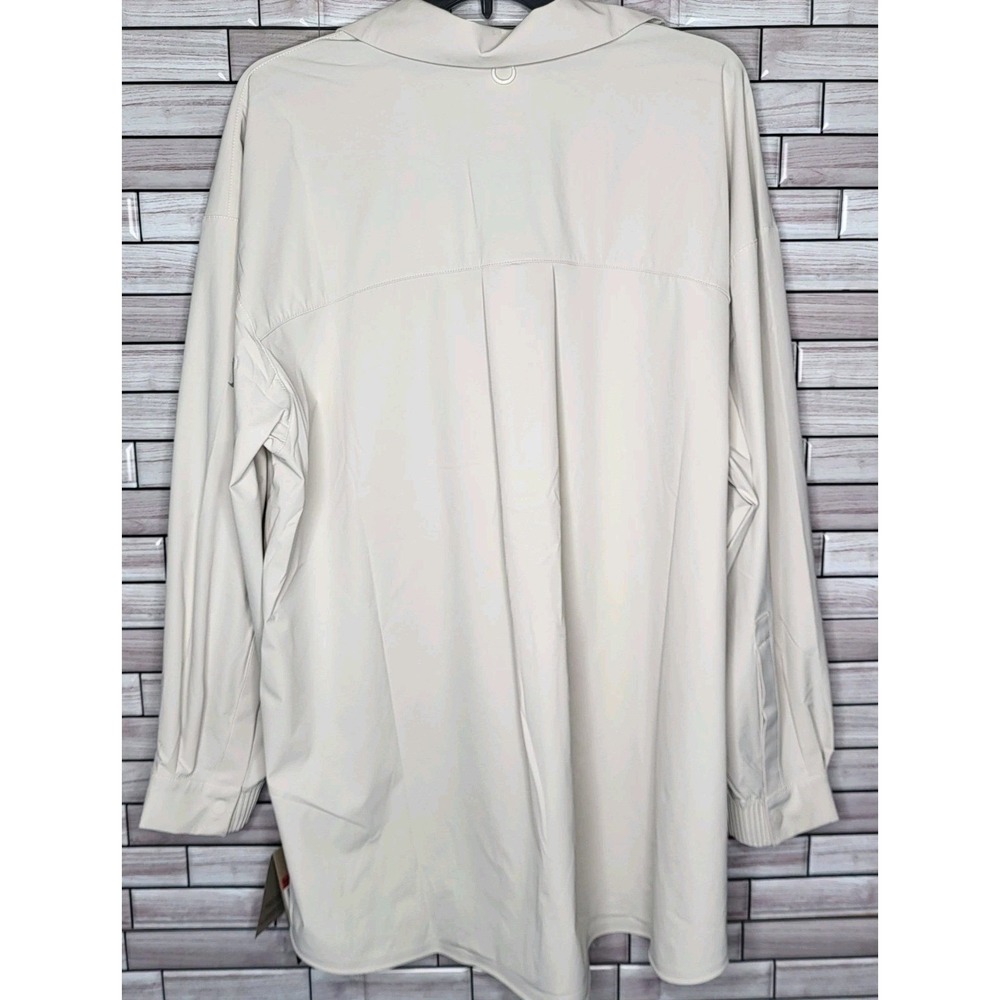 Nike 24.7 PerfectStretch Women's Large Dri-FIT Long-Sleeve Shirt NWT *READ* Top - Picture 4 of 14